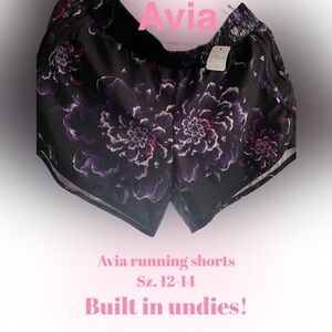 Avia running shorts.​​​​